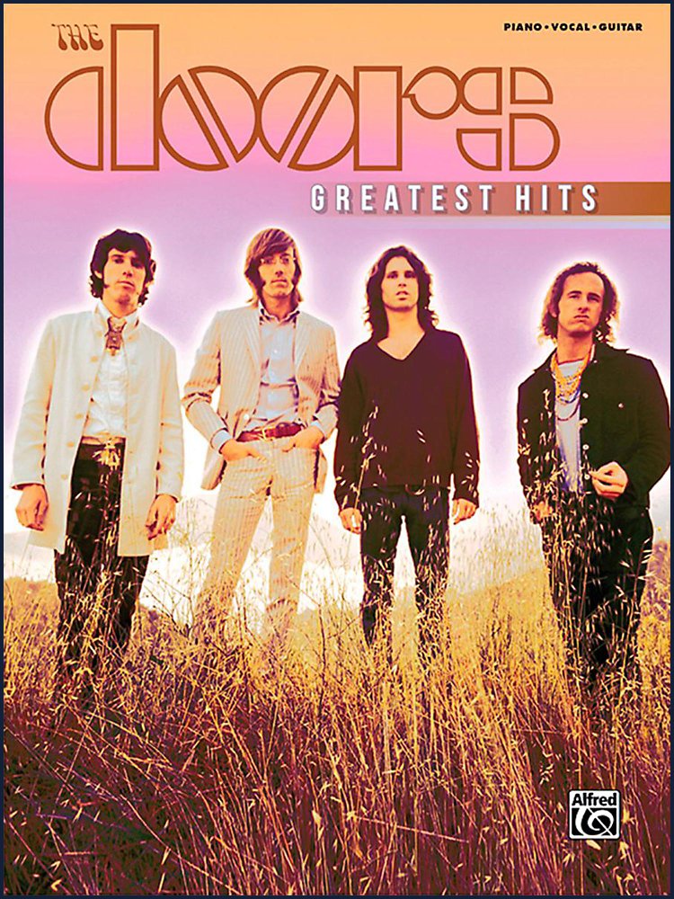 Alfred - The Doors - Greatest Hits Piano - Vocal - Guitar Book