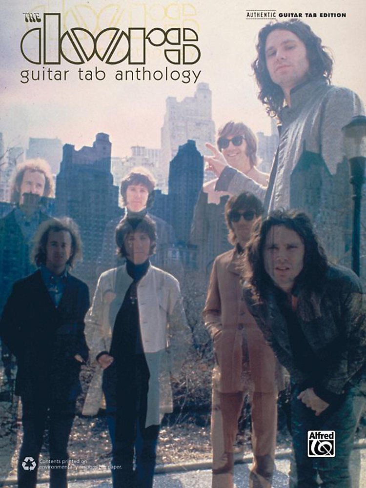 Alfred - The Doors Guitar Tab Anthology Book