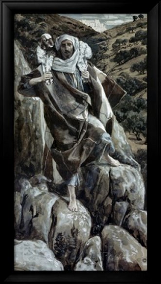 The Good Shepherd by James Tissot