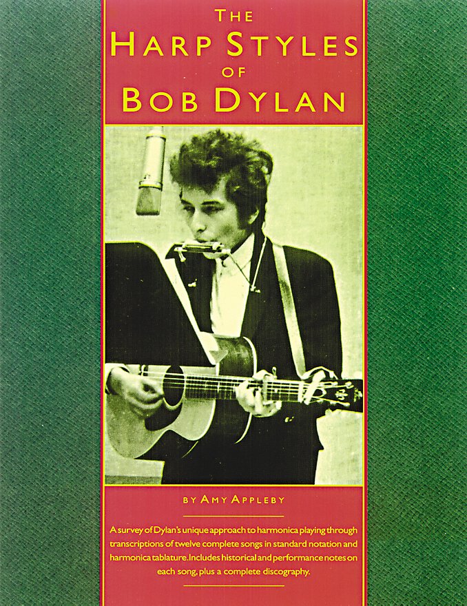 Music Sales - The Harp Styles Of Bob Dylan (Book)