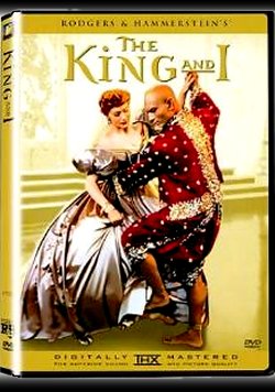 The King and I, Deborah Kerr, Yul Brynner, DVD