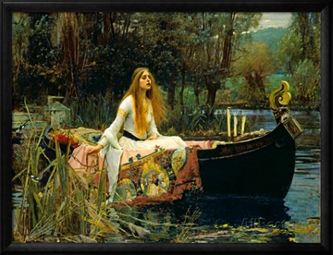 The Lady of Shalott, 1888