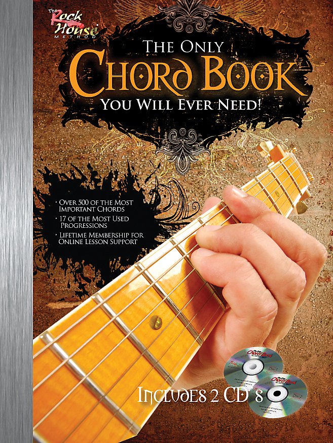 Hal Leonard - The Only Chord Book You Will Ever Need For Guitar - Book/Audio Online