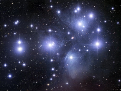 The Pleiades - Photographic Print