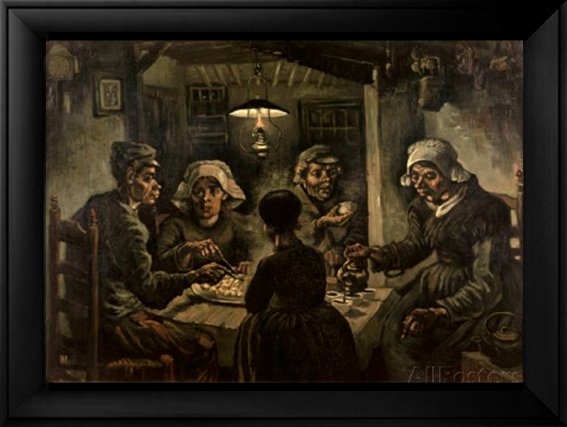 The Potato Eaters by Vincent van Gogh