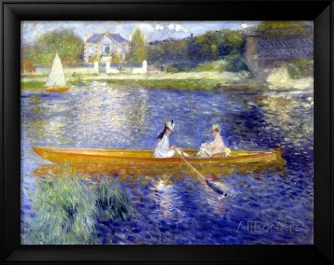 The Skiff (La Yole) by Pierre-Auguste Renoir