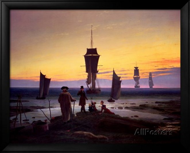 The Stages of Life, circa 1835 by Caspar David Friedrich