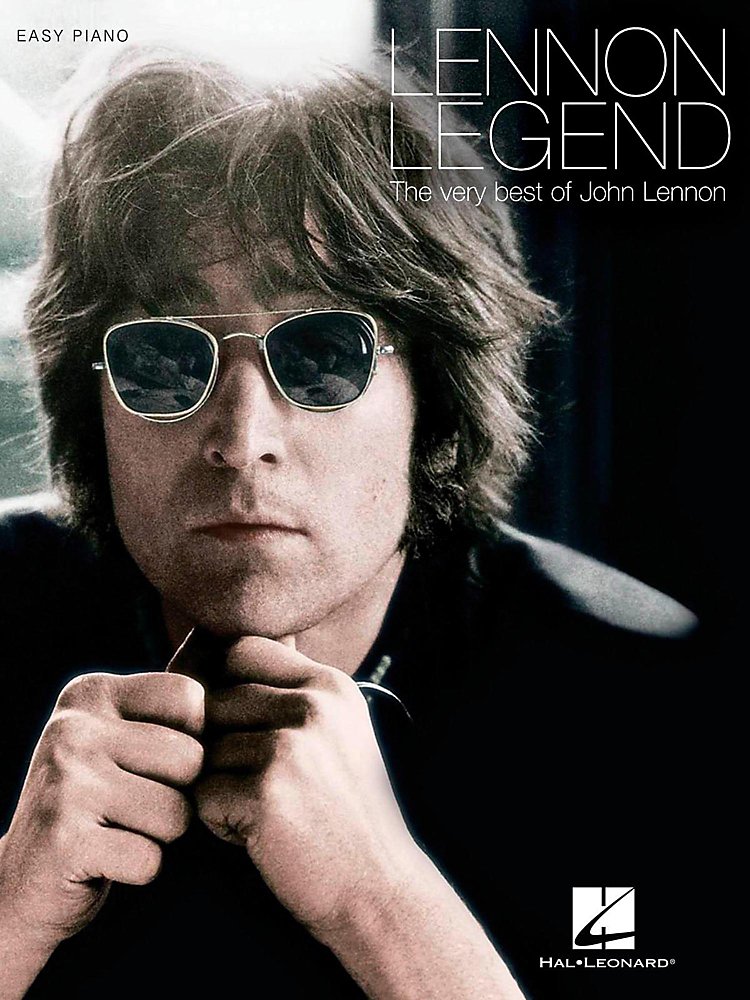 Hal Leonard Lennon Legend - The Very Best Of John Lennon For Easy Piano