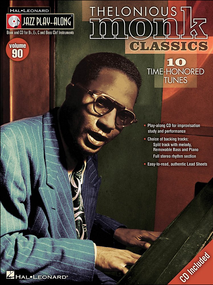 Hal Leonard - Thelonious Monk Classics - Jazz Play-Along Volume 90 (CD/Pkg)