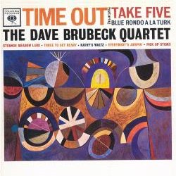 Time Out - Dave Brubeck Quartet CD 1959