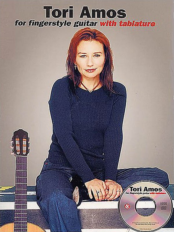 Music Sales Tori Amos For Fingerstyle Guitar Music Sales America Series Softcover With Cd Performed By Tori Amos