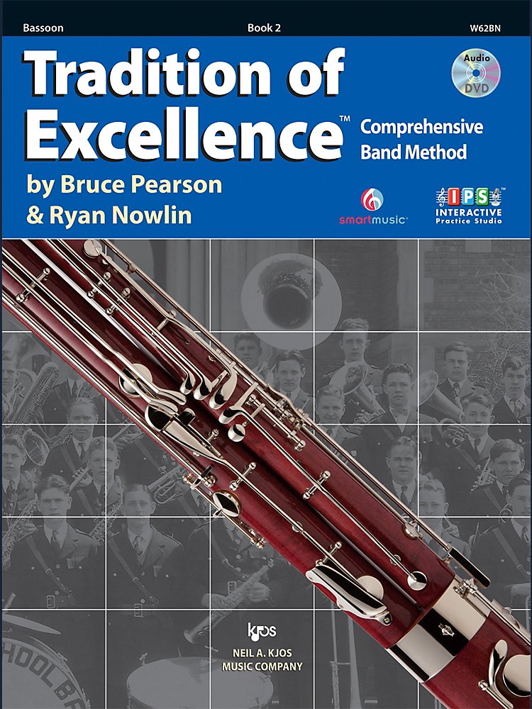 KJOS - Tradition Of Excellence Book 2 for Bassoon