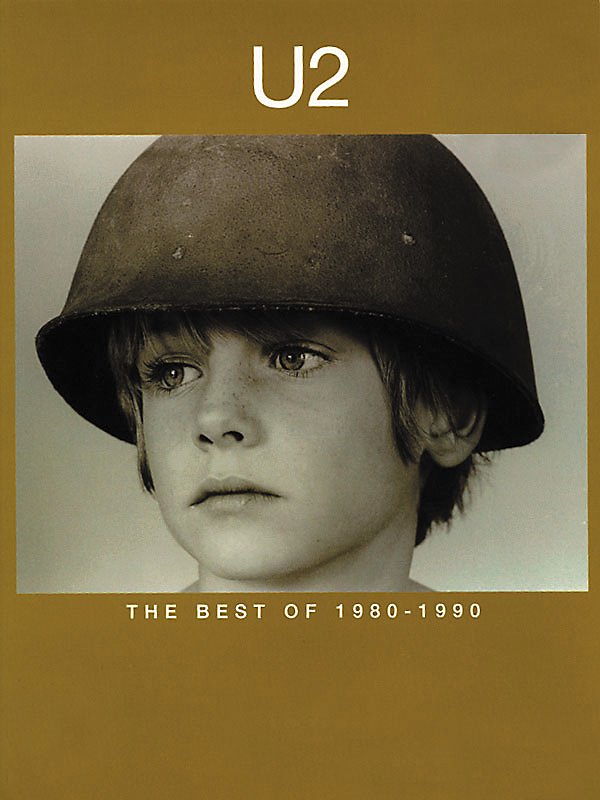 Hal Leonard - U2-Best of 1980-1990 Piano, Vocal, Guitar Book