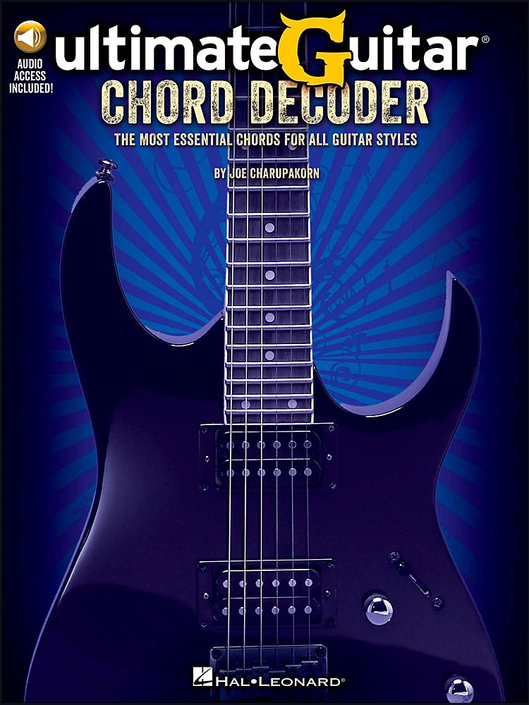 Hal Leonard - Ultimate-Guitar Chord Decoder Book/Online Audio
