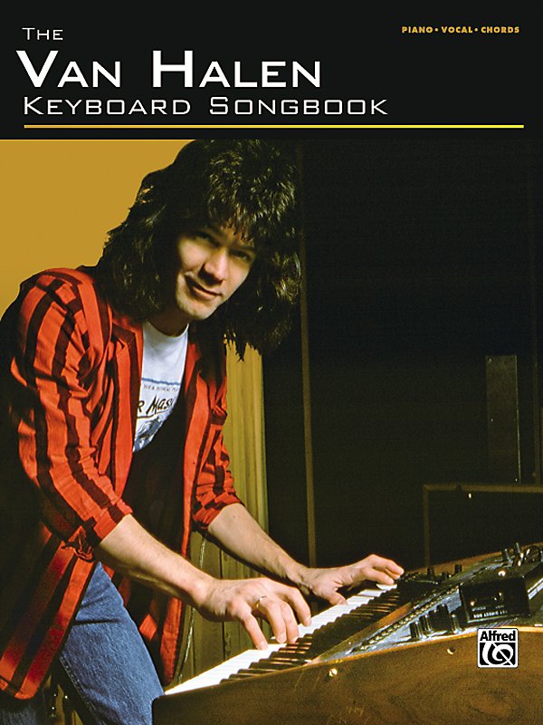 Alfred - Van Halen Keyboard Songbook