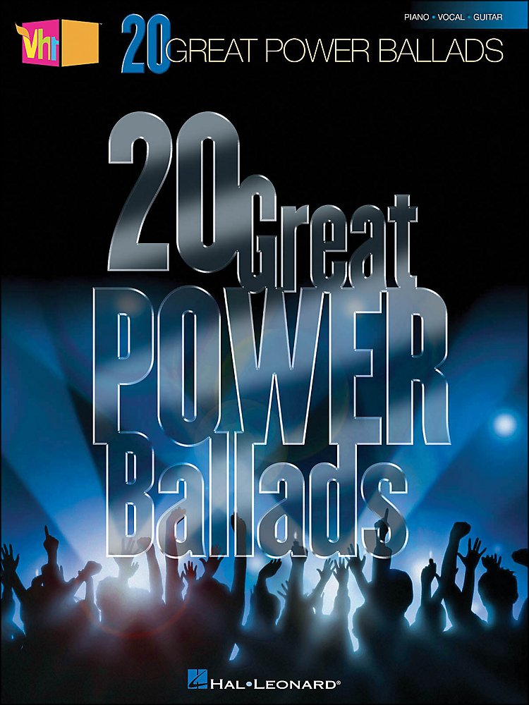 Hal Leonard - Vh1's 20 Great Power Ballads [Book]