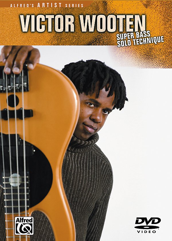 Alfred - Victor Wooten - Super Bass Solo Technique (Dvd)