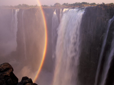Art Wolfe - Victoria Falls Zimbabwe, Art Print