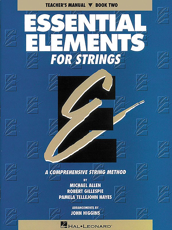 Hal Leonard Essential Elements For Strings Teachers Manual Book 2