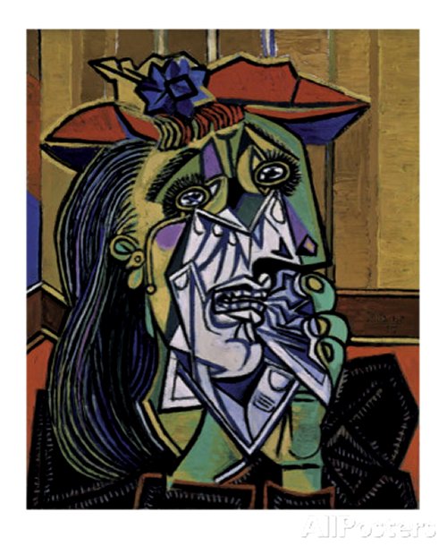 The Weeping Woman, 1937 by Pablo Picasso