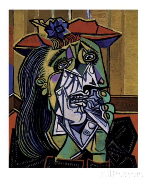 Weeping Woman, 1937 by Pablo Picasso