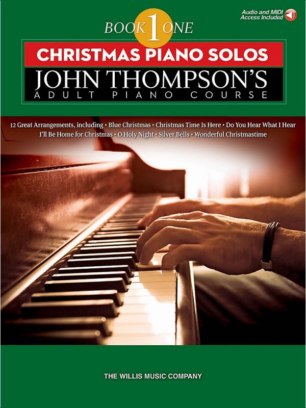 Willis Music Christmas Piano Solos Willis Series Book