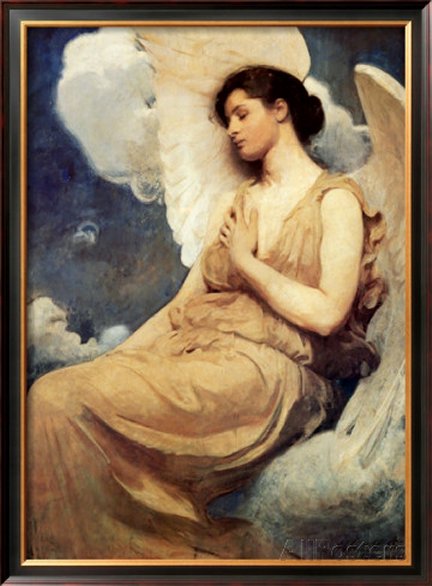 Winged Figure by Abbott Handerson Thayer