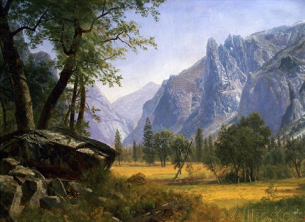 Yosemite Valley by Albert Bierstadt