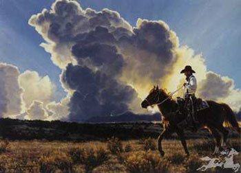 Thunder by Tim Cox, art print