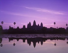 Angkor Wat, Cambodia, Art Print