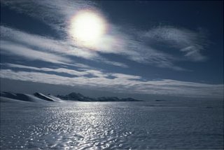 Antarctica, Glacier, Art Print