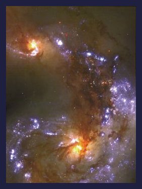 Antenna Galaxy - Spaceshots - Poster