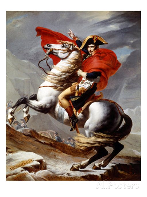 Napoleon Bonaparte, 1769-1821, Emperor of the French, Crossing the Alps