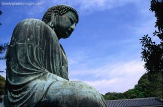 Buddha, Kamakura, Japan, art print