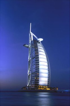 Buri Al Arab Arabian Tower, UAE, Art Print
