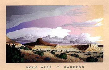 Cabezon by Doug West, art print