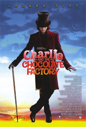 Charlie and the Chocolate Factory -  Movie Poster