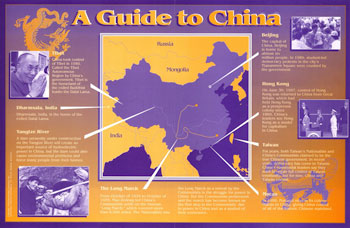 A Guide to China, Art Print