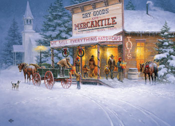 Christmas Wishes - Art Print