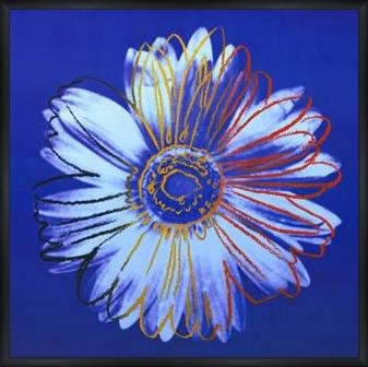 Daisy, 1982, by Andy Warhol, Art Print
