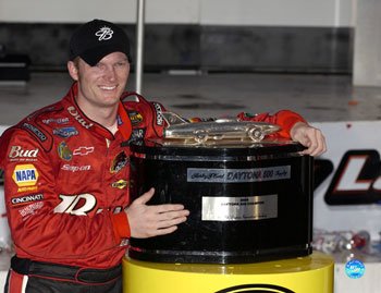 Dale Earnhardt Jr., Daytona Win, photo