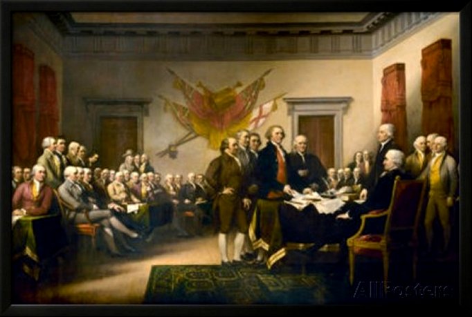 Declaration of Independence by John Trumbull