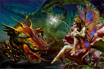 Dragon's Dream, Dragon Poster