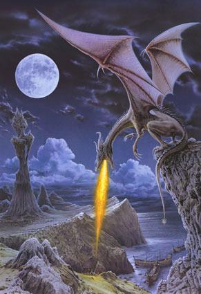 Dragon Spit, Poster