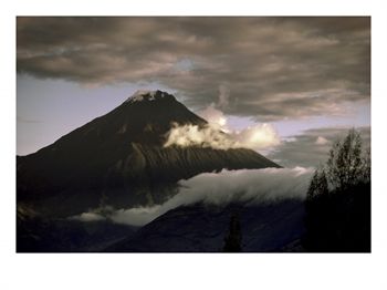 Ecuador - Tungurahua Mountains