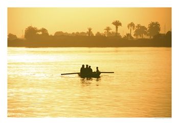 Egypt Poster - Nile River