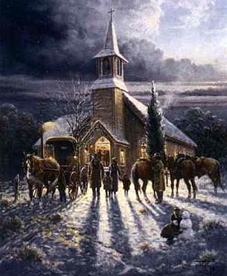 Faithful Evening by Jack Terry, Art Print
