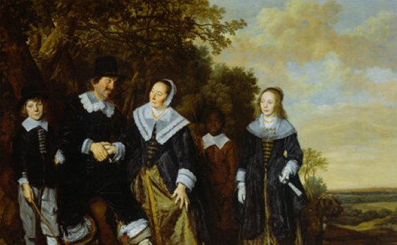 Family Group - Frans Hals