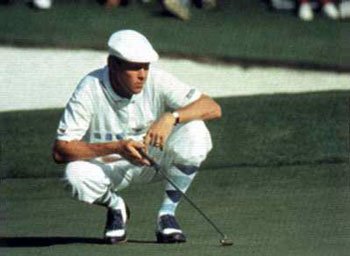 Famous Golfers, Payne Steward - Art Print