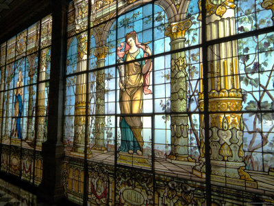 Gallery of Stained Glass Windows, Art Print